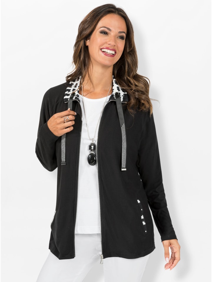 Пиджак-рубашка в черно-бежевом узоре WITT WEIDEN
Пиджак-рубашка в черно-бежевом узоре WITT WEIDEN