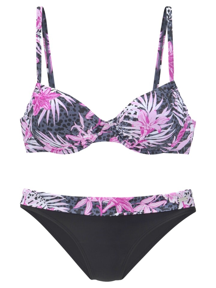 Комплект бикини Buffalo, цвет marine/pink
Комплект бикини Buffalo, цвет marine/pink