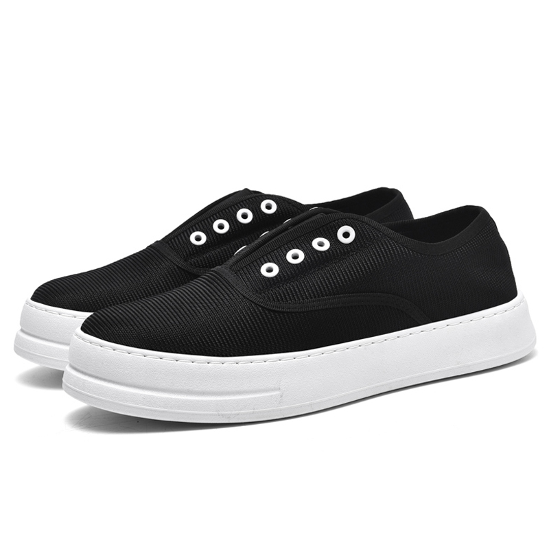 Medd Низкие кеды мужские черно-белые, цвет Black White 
Medd Низкие кеды мужские черно-белые, цвет Black White