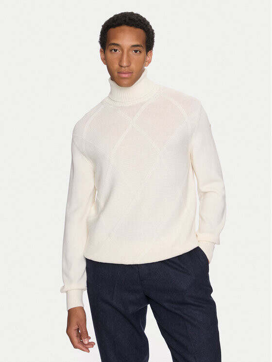 Свитер с высоким воротником обычного кроя Paul&Shark, экрю
Свитер с высоким воротником обычного кроя Paul&Shark, экрю