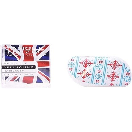 Компактная щетка для волос Styler Winter Frost 150 г, Tangle Teezer
Компактная щетка для волос Styler Winter Frost 150 г, Tangle Teezer