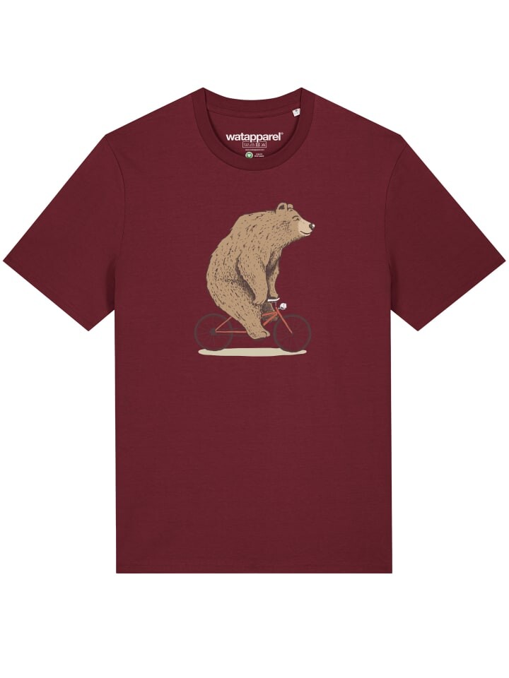 Футболка wat Apparel, цвет weinrot
Футболка wat Apparel, цвет weinrot