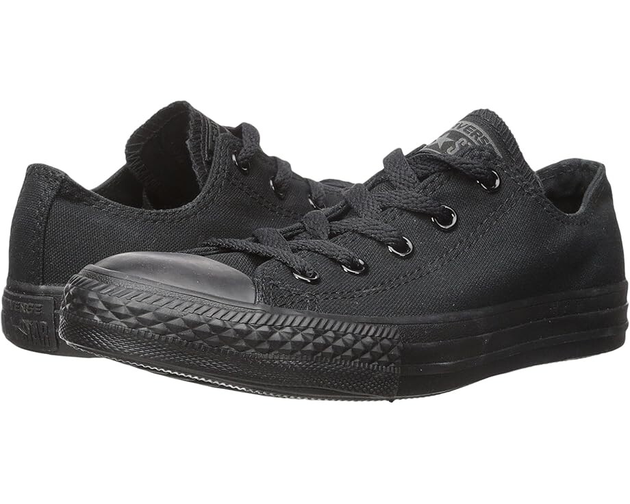 Кроссовки Converse Kids Chuck Taylor All Star Core Ox, цвет Monochrome Black
Кроссовки Converse Kids Chuck Taylor All Star Core Ox, цвет Monochrome Black