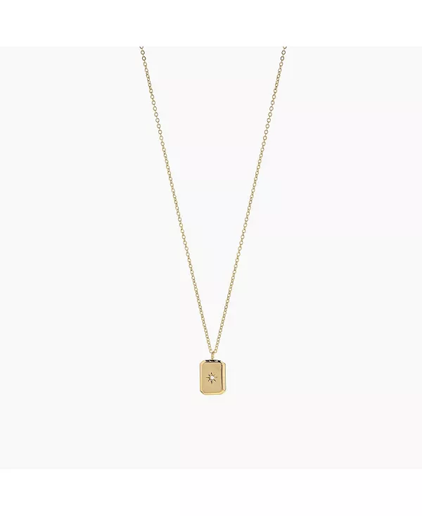 Ожерелье с прямоугольным кулоном Sol Bearfruit Jewelry, gold
Ожерелье с прямоугольным кулоном Sol Bearfruit Jewelry, gold