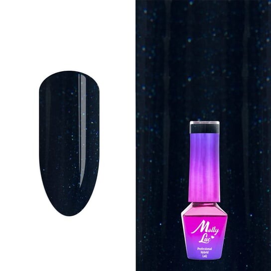 Гибридный лак для ногтей, оттенок 48 Dark Romance, 5 мл Molly Lac, Elite Women 
Гибридный лак для ногтей, оттенок 48 Dark Romance, 5 мл Molly Lac, Elite Women
