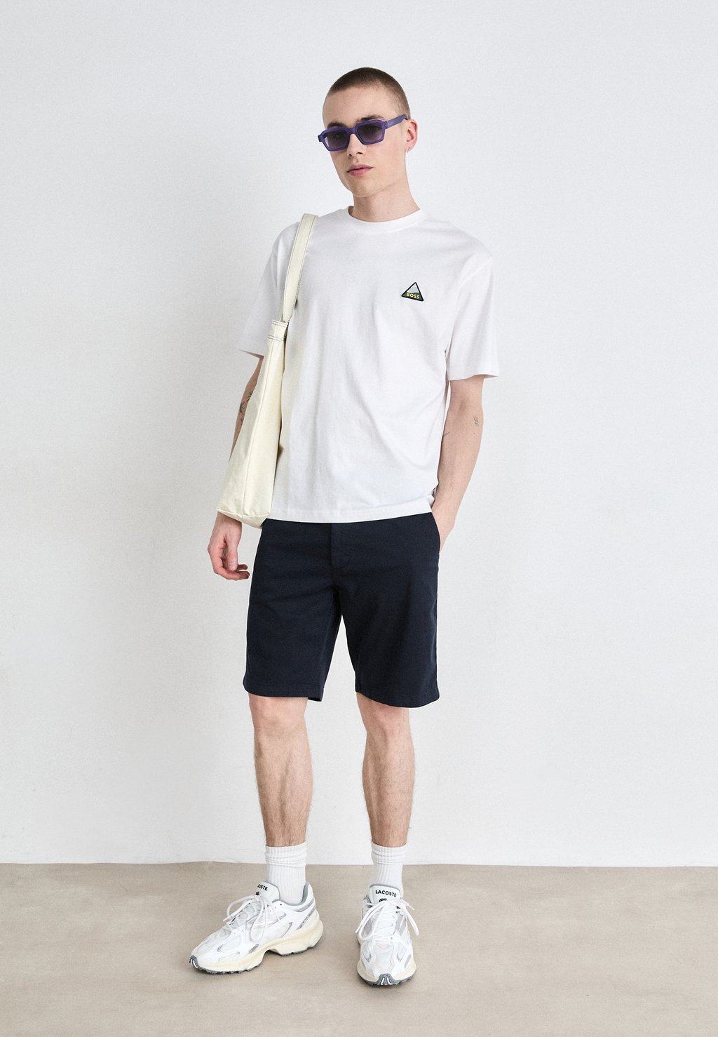 Шорты BOSS, темно-синий
Шорты BOSS, темно-синий