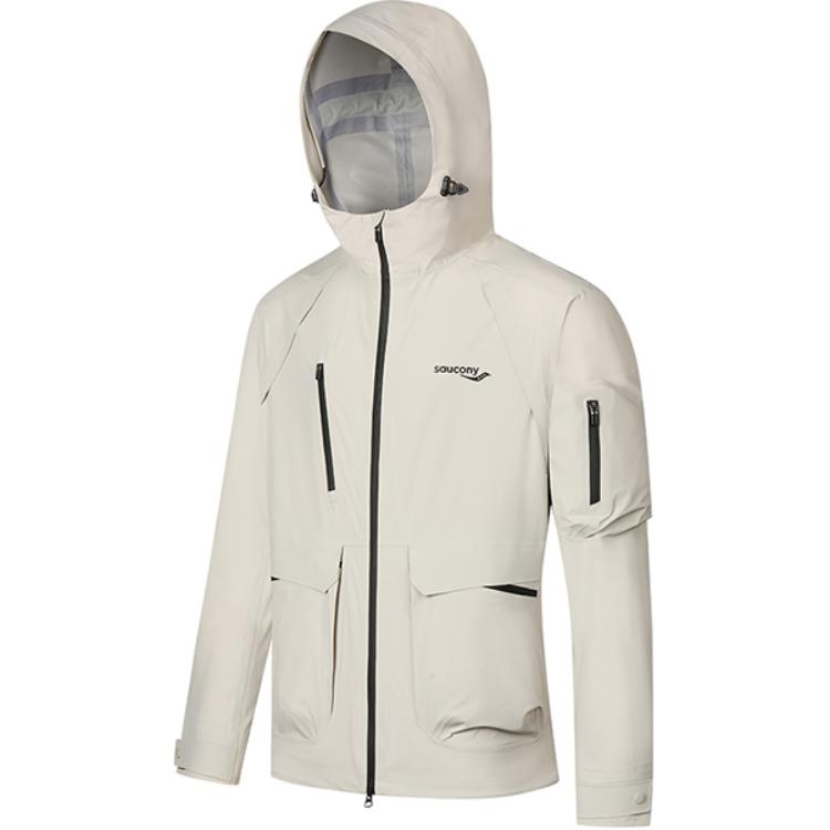 Saucony Куртка мужская дымчато-серая, Smoke Gray
Saucony Куртка мужская дымчато-серая, Smoke Gray