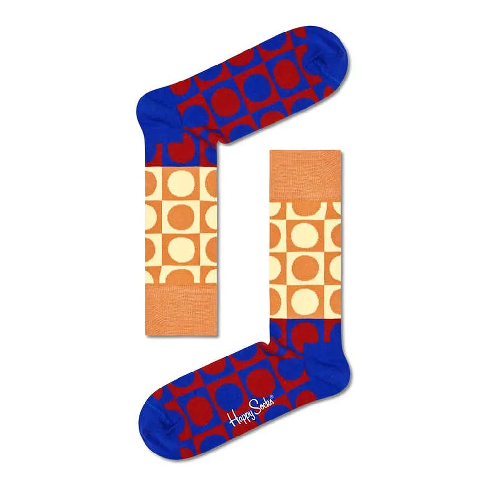 Носки Happy Check Me Out long, разноцветный
Носки Happy Check Me Out long, разноцветный