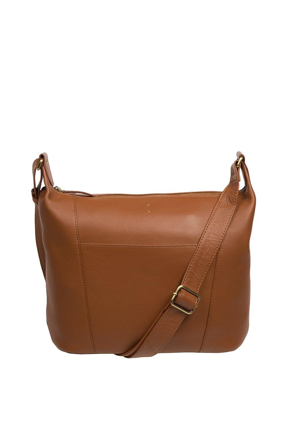 Кожаная сумка через плечо 'Talisha' Cultured London, коричневый
Кожаная сумка через плечо 'Talisha' Cultured London, коричневый