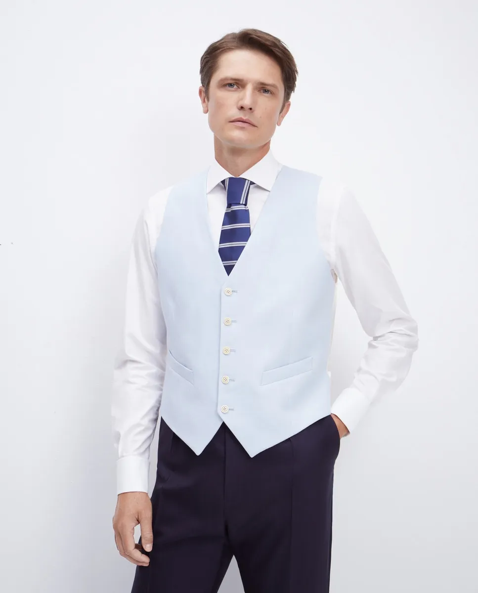 Мужской однотонный льняной жилет Emidio Tucci, синий
Мужской однотонный льняной жилет Emidio Tucci, синий