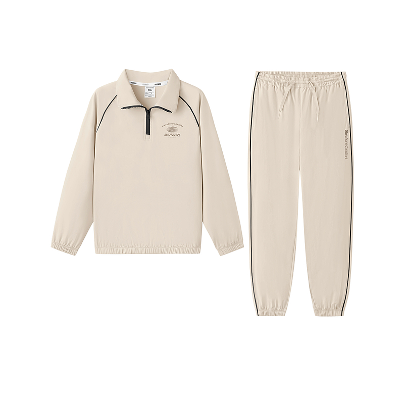 Унисекс повседневная спортивная одежда Skechers, слоновая кость
Унисекс повседневная спортивная одежда Skechers, слоновая кость