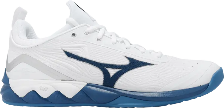 Кроссовки Wave Luminous 2 'White Sailor Blue', белый
Кроссовки Wave Luminous 2 'White Sailor Blue', белый