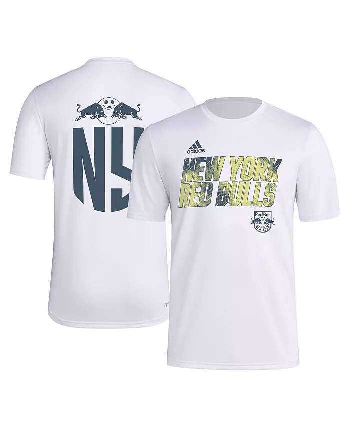 Мужская белая футболка New York Red Bulls Team Jersey Hook AEROREADY adidas
Мужская белая футболка New York Red Bulls Team Jersey Hook AEROREADY adidas