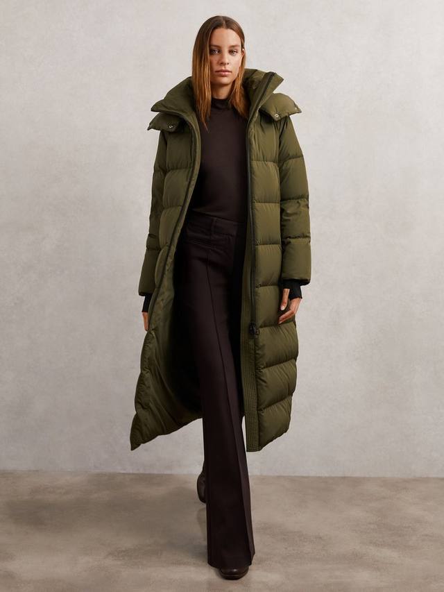 Длинное пуховик Colette Reiss, Khaki
Длинное пуховик Colette Reiss, Khaki