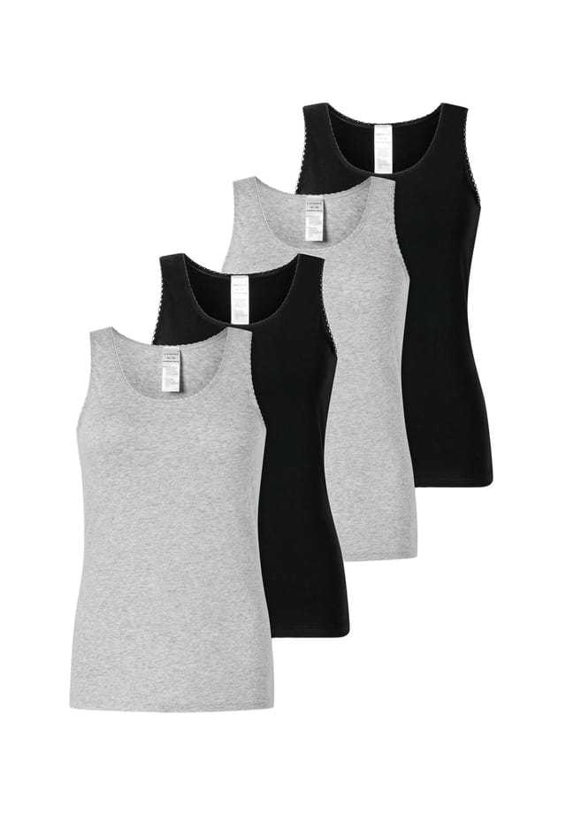Майка/Топ 4 шт. в упаковке современный хлопок 95/5 Schiesser, мультиколор
Майка/Топ 4 шт. в упаковке современный хлопок 95/5 Schiesser, мультиколор