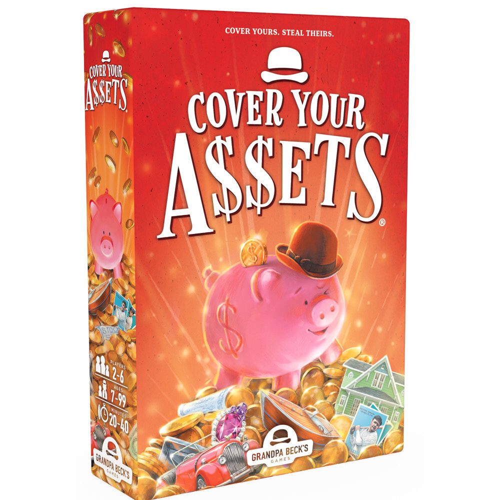 Настольная игра Grandpa Beck's Games Cover Your Assets
Настольная игра Grandpa Beck's Games Cover Your Assets