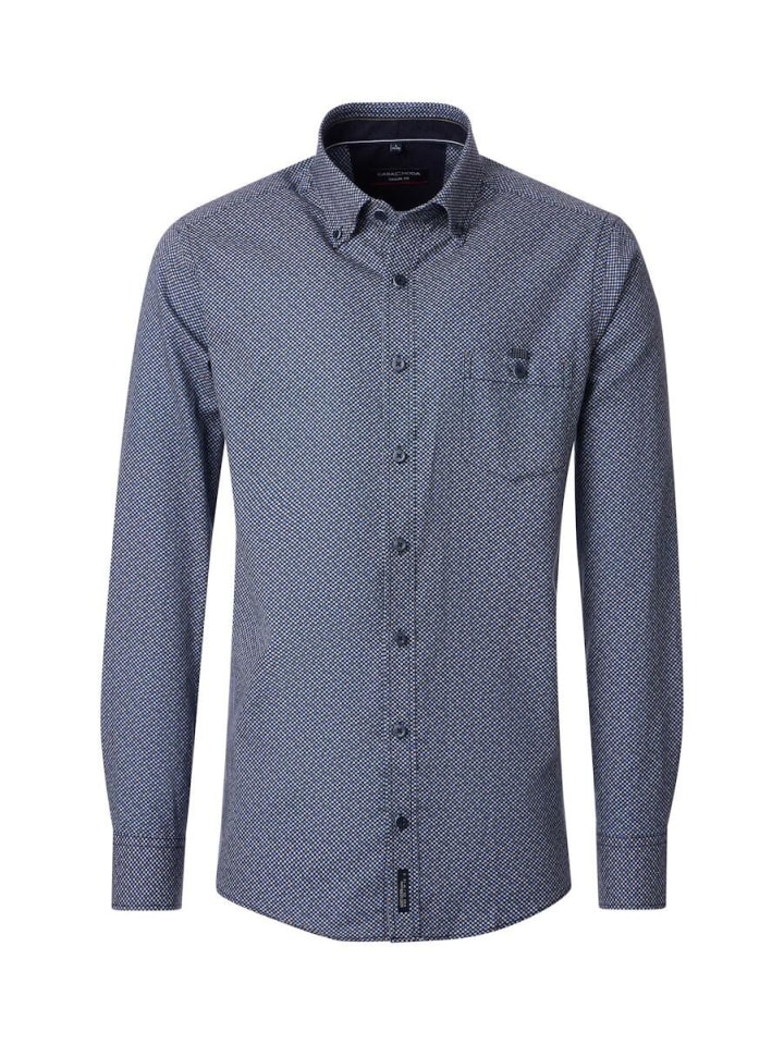 Рубашка с длинными рукавами синего цвета CASAMODA
Рубашка с длинными рукавами синего цвета CASAMODA