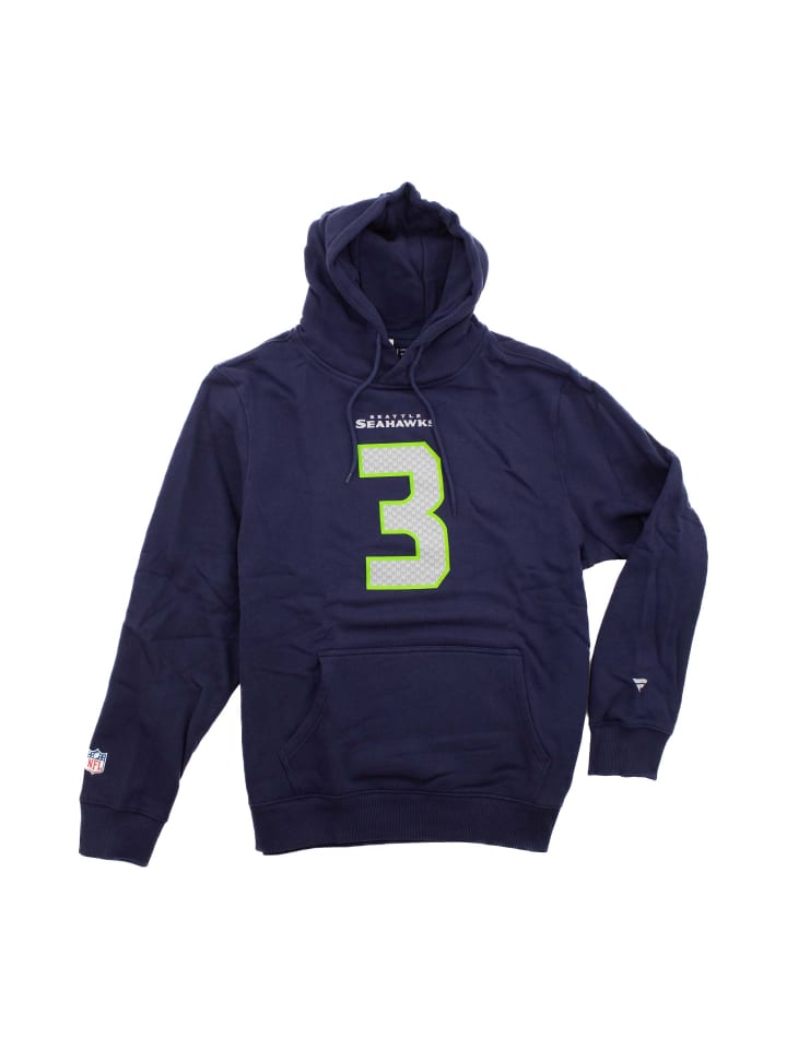 Худи Уилсона №3 Сиэтл Сихокс синего цвета FANATICS
Худи Уилсона №3 Сиэтл Сихокс синего цвета FANATICS