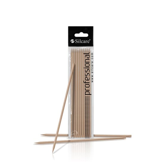 Длинные деревянные маникюрные палочки, 18 см, 10 шт. Silcare
Длинные деревянные маникюрные палочки, 18 см, 10 шт. Silcare
