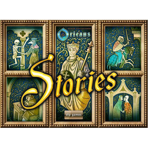 Настольная игра Orleans Stories
Настольная игра Orleans Stories