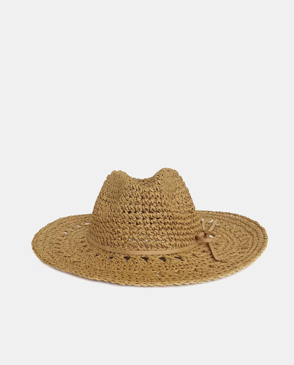 Женская шляпа федора в цвете камель Abbacino, коричневый
Женская шляпа федора в цвете камель Abbacino, коричневый