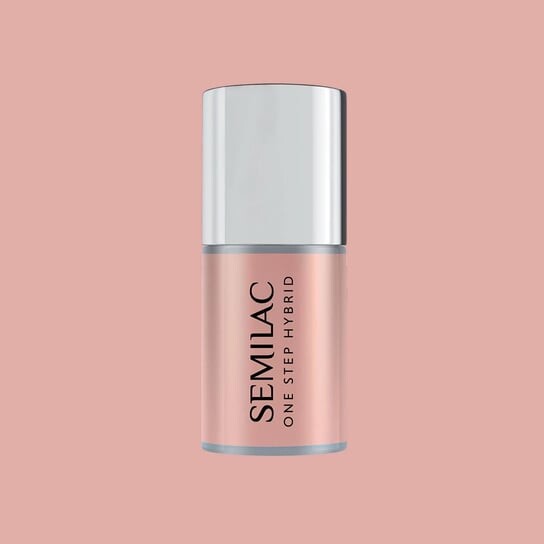 Бледно-бежевый гибридный лак для ногтей Semilac 3 в 1 One Step Hybrid 5 мл S256
Бледно-бежевый гибридный лак для ногтей Semilac 3 в 1 One Step Hybrid 5 мл S256