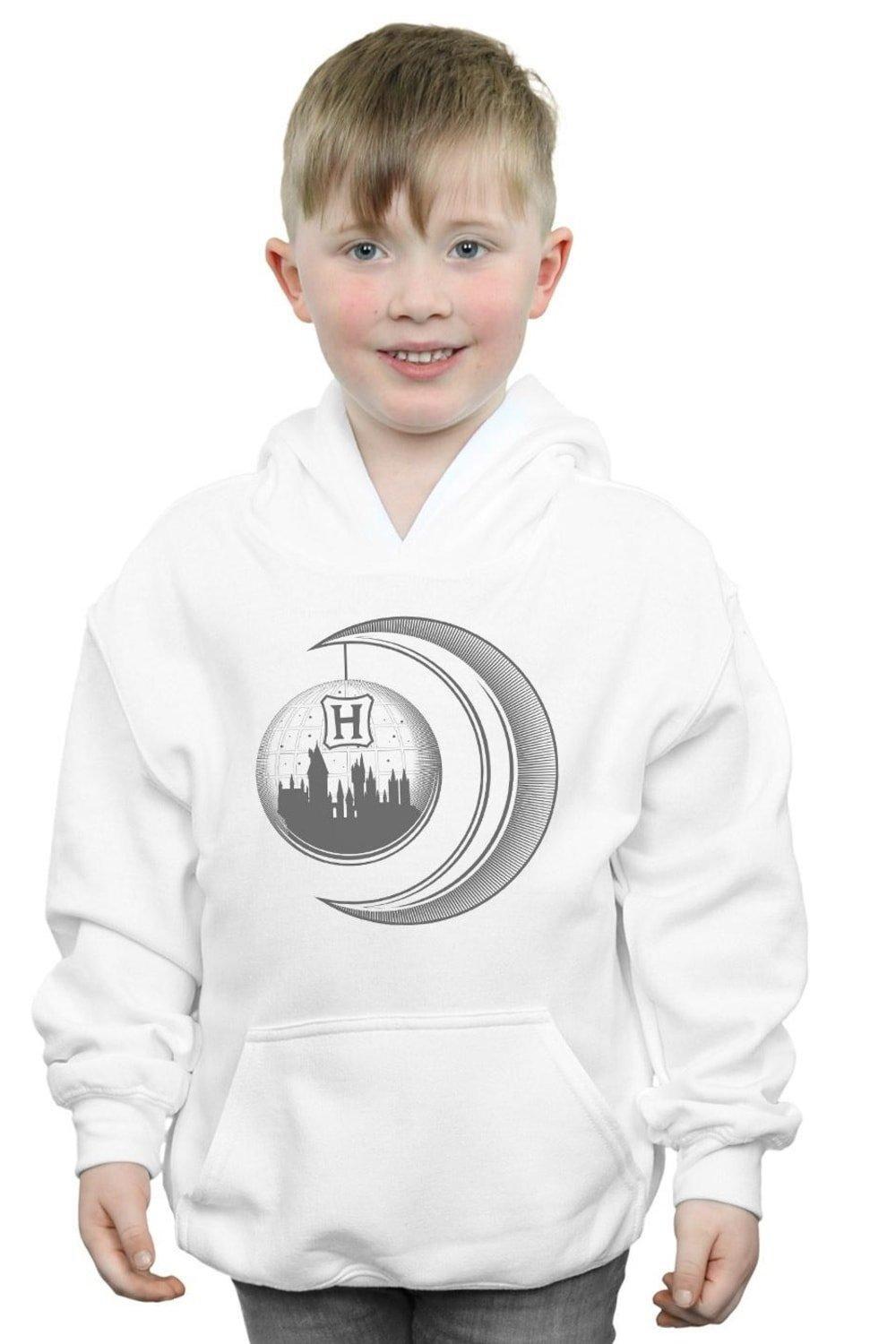 Толстовка с луной Хогвартса Harry Potter, белый
Толстовка с луной Хогвартса Harry Potter, белый