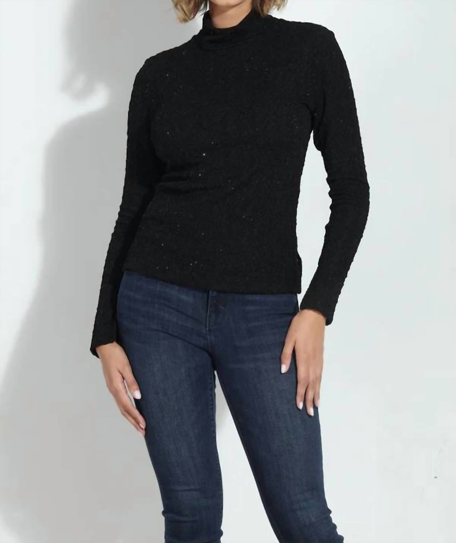 Футболка с длинным рукавом и воротником-стойкой в стиле «Holiday» в цвете Fastima Sparkle Veronica M
Футболка с длинным рукавом и воротником-стойкой в стиле «Holiday» в цвете Fastima Sparkle Veronica M