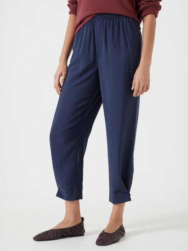 Брюки с воздушным потоком HUSH, темно-синий
Брюки с воздушным потоком HUSH, темно-синий