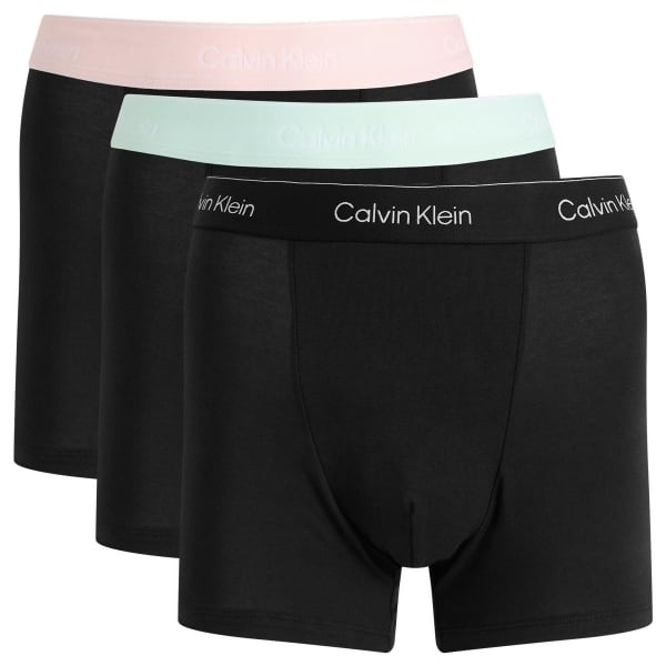 Icon trunk - комплект из 3 штук Calvin Klein, черный, mint & розовый
Icon trunk - комплект из 3 штук Calvin Klein, черный, mint & розовый