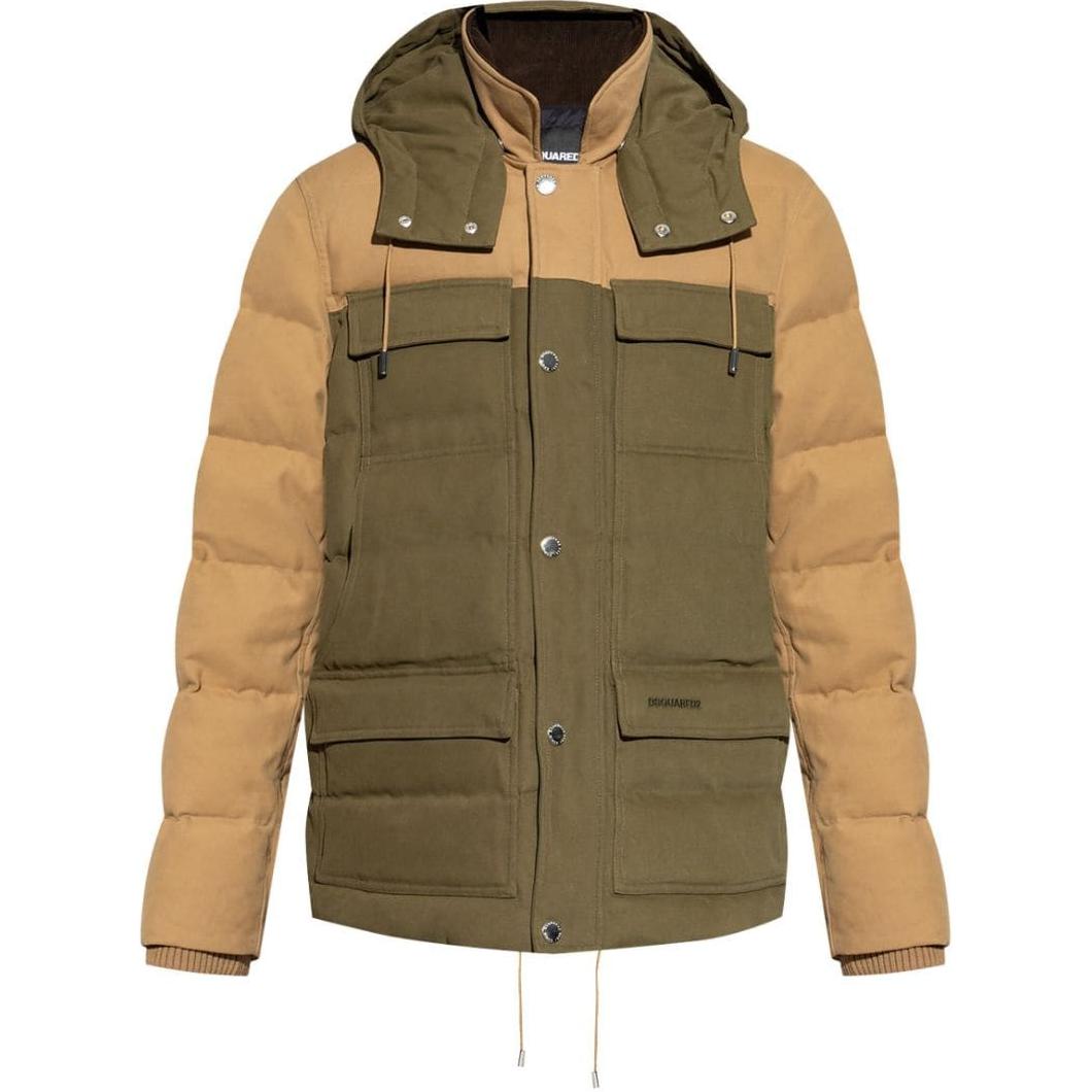 Dsquared 2 Куртка Dsquared2 с капюшоном на шнуровке
Dsquared 2 Куртка Dsquared2 с капюшоном на шнуровке