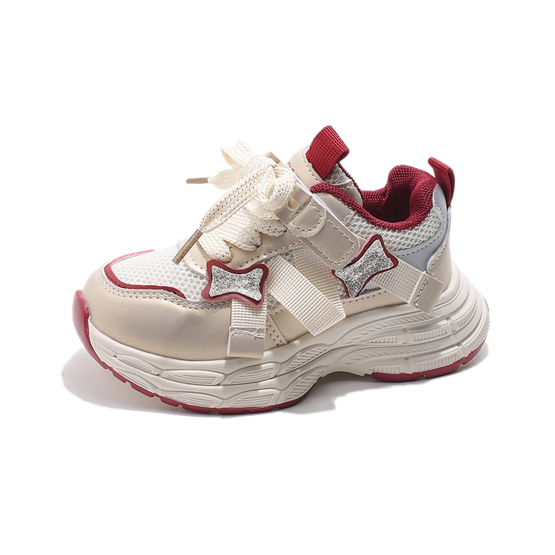 Дышащая, увеличивающая рост, нескользящая, износостойкая повседневная обувь для детей FIRS Kids, бургундия
Дышащая, увеличивающая рост, нескользящая, износостойкая повседневная обувь для детей FIRS Kids, бургундия