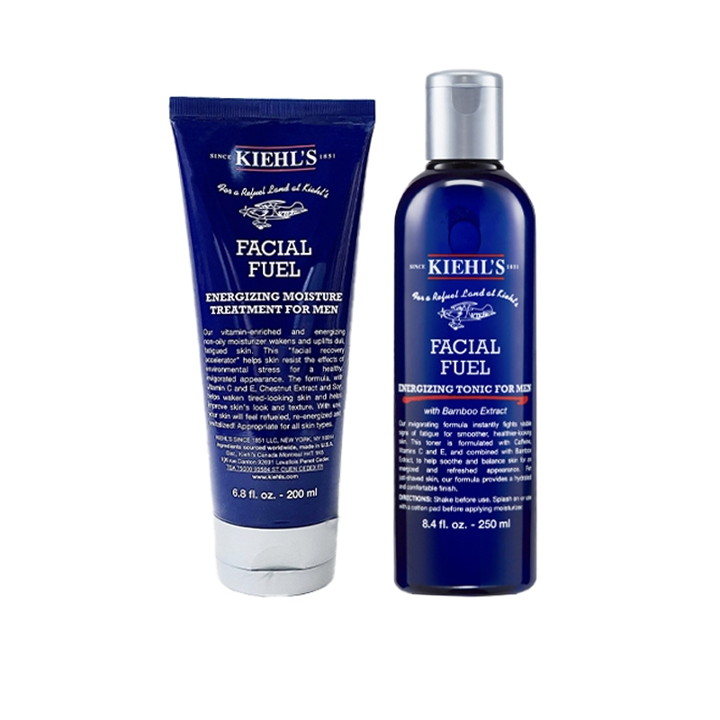 Kiehl's Мужской набор для ухода за кожей Active Toner & Cream, увлажняющий и контролирующий жирность, 250 мл Water + 75 мл/125 мл Emulsion
Kiehl's Мужской набор для ухода за кожей Active Toner & Cream, увлажняющий и контролирующий жирность, 250 мл Water + 75 мл/125 мл Emulsion