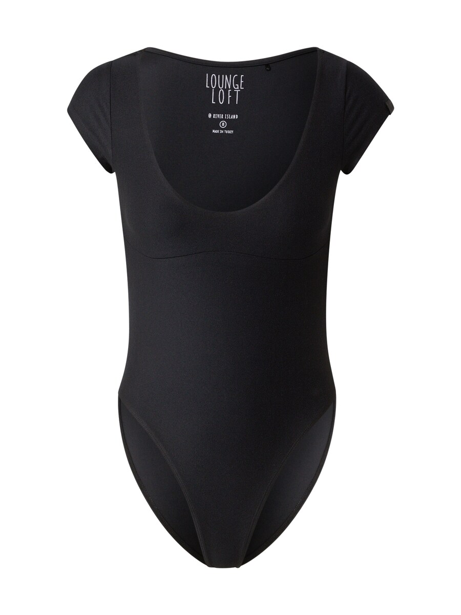 Рубашка-боди River Island, черный
Рубашка-боди River Island, черный