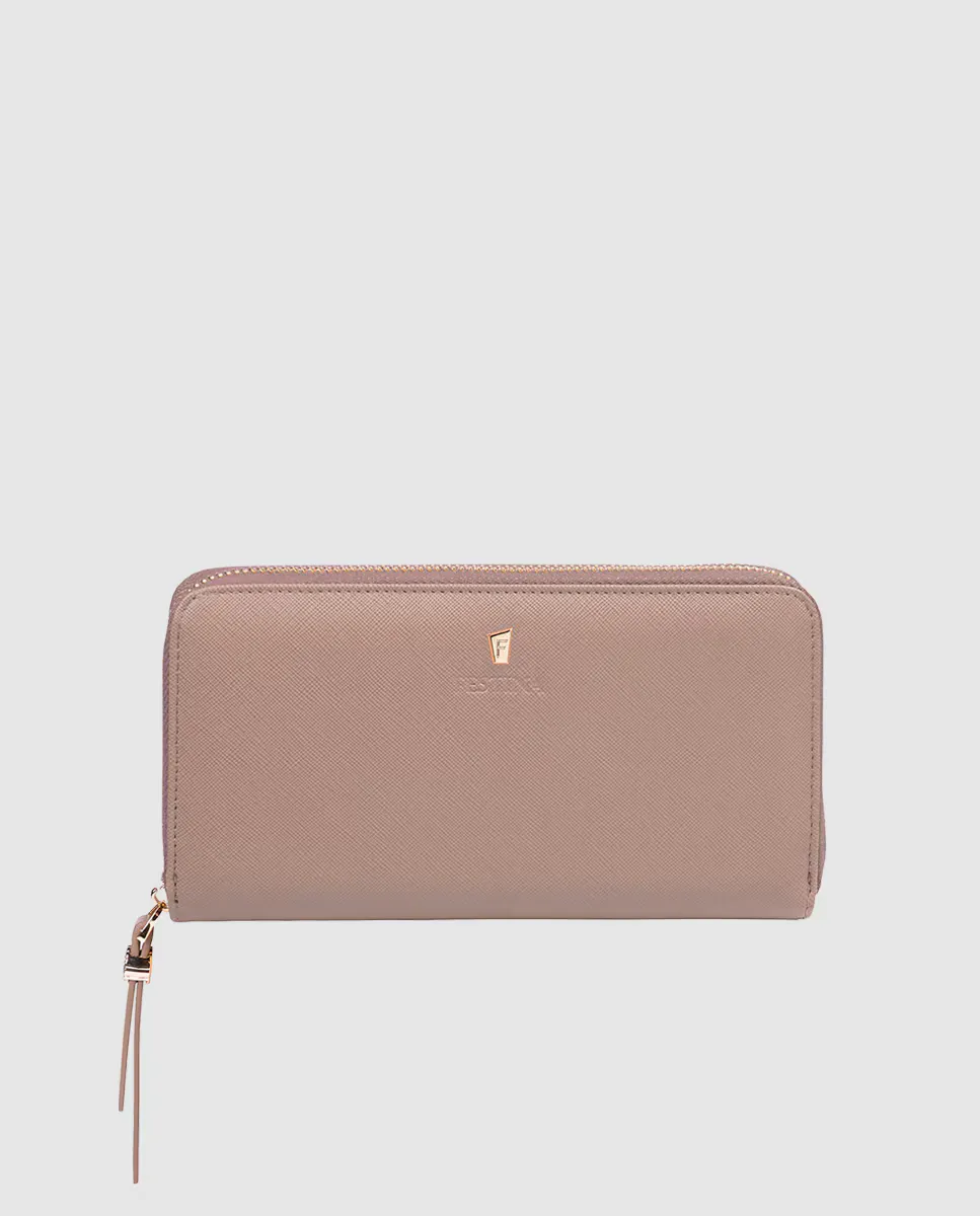 Женский кошелек из коричневой кожи Festina, коричневый 
Женский кошелек из коричневой кожи Festina, коричневый