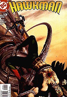 Hawkman (2002 series) #17 (DC Comics)
Hawkman (2002 series) #17 (DC Comics)