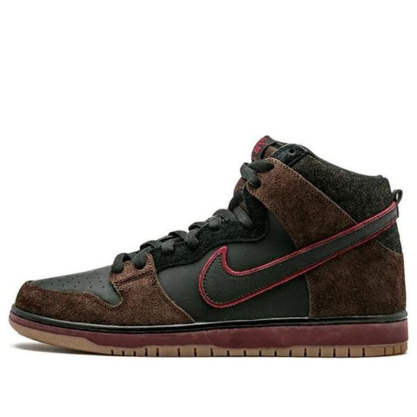Кроссовки sb dunk high premium Nike, черный
Кроссовки sb dunk high premium Nike, черный