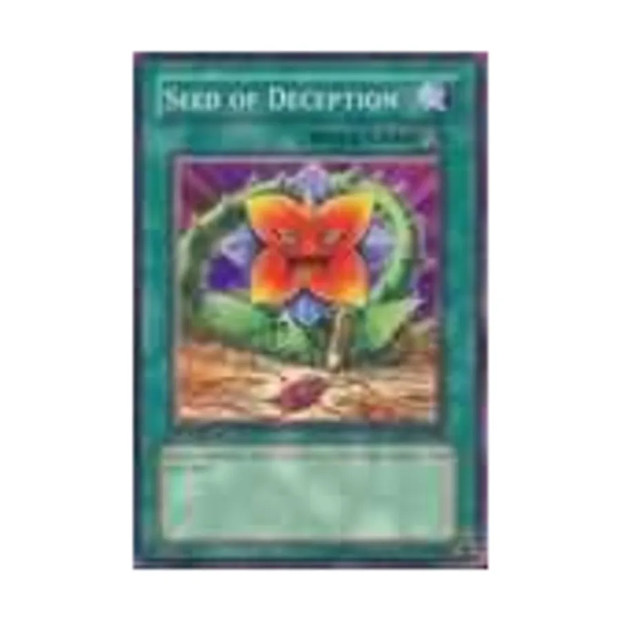 CCG Семя обмана (Общее), Yu-Gi-Oh - Crossroads of Chaos - Singles
CCG Семя обмана (Общее), Yu-Gi-Oh - Crossroads of Chaos - Singles