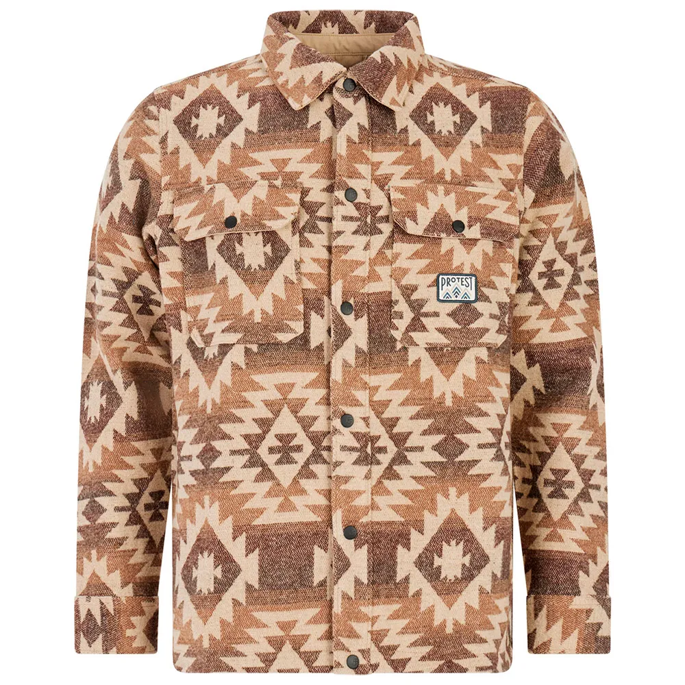 Куртка Protest Romin Outdoor Shirt, бежевый
Куртка Protest Romin Outdoor Shirt, бежевый