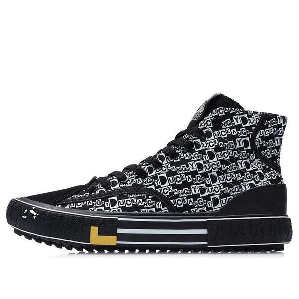 Кеды классические холщовые hi x disney Li-Ning, черный
Кеды классические холщовые hi x disney Li-Ning, черный