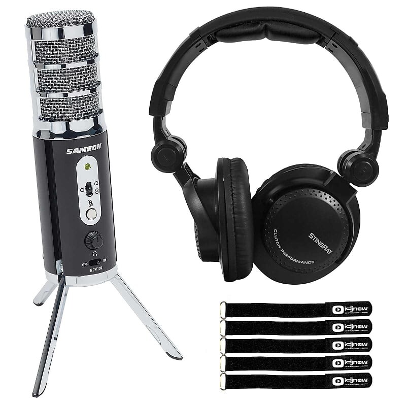 Микрофон Samson Samson Satellite USB/iOS Broadcast Microphone with DJ Headphones
Микрофон Samson Samson Satellite USB/iOS Broadcast Microphone with DJ Headphones