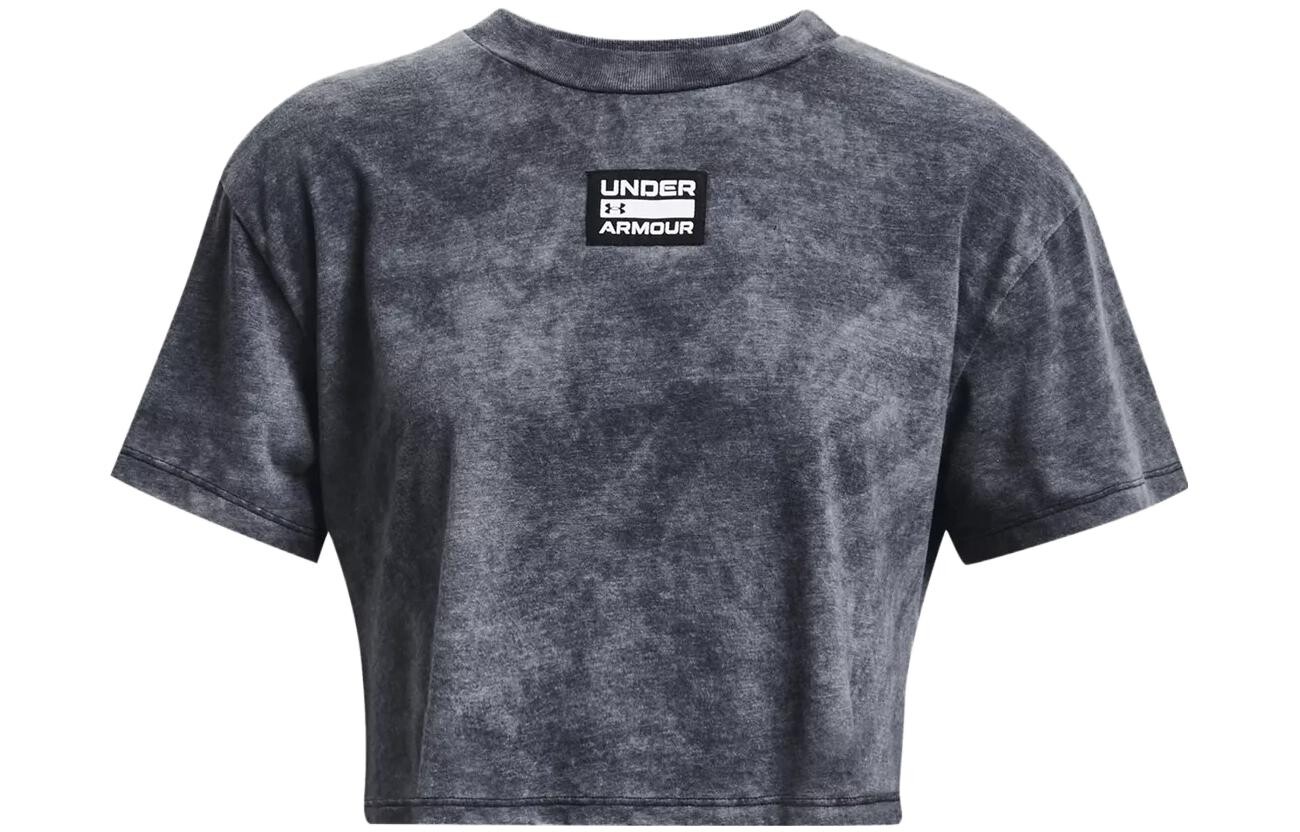 Женская футболка Under Armour, цвет Black 
Женская футболка Under Armour, цвет Black