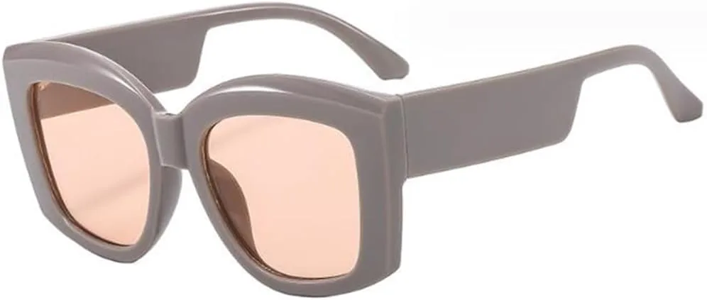 Квадратные солнцезащитные очки для летнего отдыха на море, модные солнцезащитные очки с толстыми дужками, устойчивые к УФ-излучению sundry goods, Solid Gray
Квадратные солнцезащитные очки для летнего отдыха на море, модные солнцезащитные очки с толстыми дужками, устойчивые к УФ-излучению sundry goods, Solid Gray