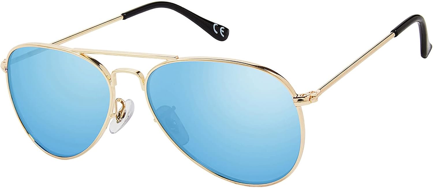 Солнцезащитные очки-авиаторы Prive Revaux The Commando 2.0 увеличенного размера – ручная работа, поляризованные, 100% защита от УФ-излучения – для мужчин и женщин PRIVÉ REVAUX, Blue Mirror
Солнцезащитные очки-авиаторы Prive Revaux The Commando 2.0 увеличенного размера – ручная работа, поляризованные, 100% защита от УФ-излучения – для мужчин и женщин PRIVÉ REVAUX, Blue Mirror