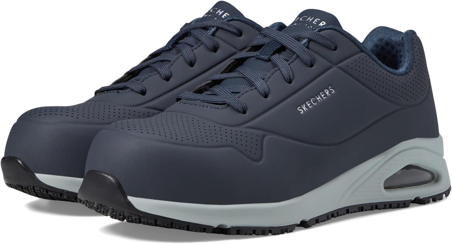 Кроссовки Uno SR - Doltin Comp Toe SKECHERS Work, цвет Navy/Gray, Серый, Кроссовки Uno SR - Doltin Comp Toe SKECHERS Work, цвет Navy/Gray 
Кроссовки Uno SR - Doltin Comp Toe SKECHERS Work, цвет Navy/Gray, Серый, Кроссовки Uno SR - Doltin Comp Toe SKECHERS Work, цвет Navy/Gray
