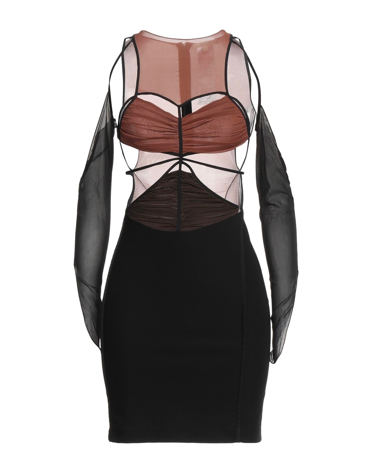 Мини-платье Nensi Dojaka, коричневый
Мини-платье Nensi Dojaka, коричневый