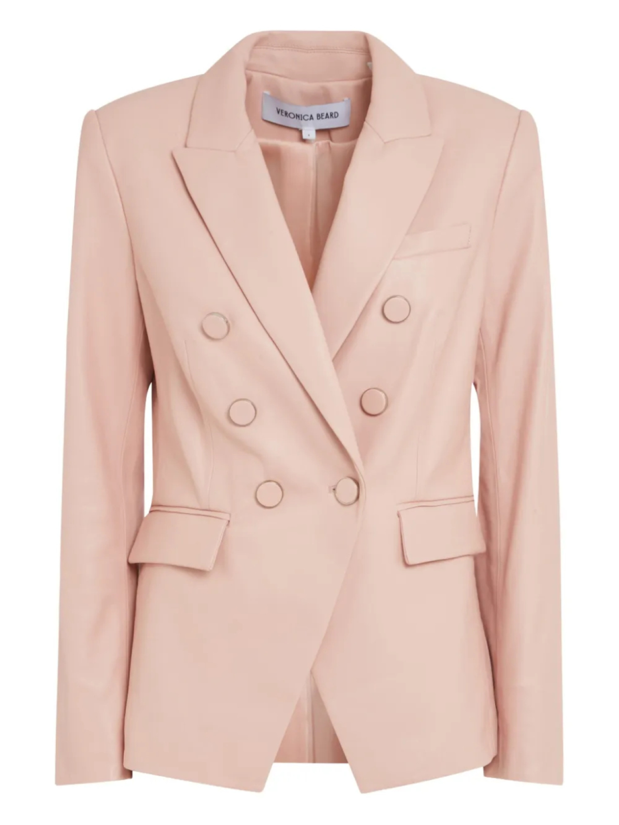 Двубортный блейзер Veronica Beard, розовый
Двубортный блейзер Veronica Beard, розовый