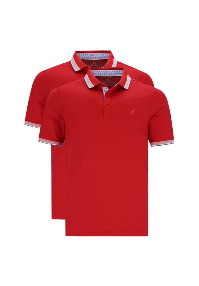Рубашка поло 2 шт. пике Hajo, цвет lava
Рубашка поло 2 шт. пике Hajo, цвет lava