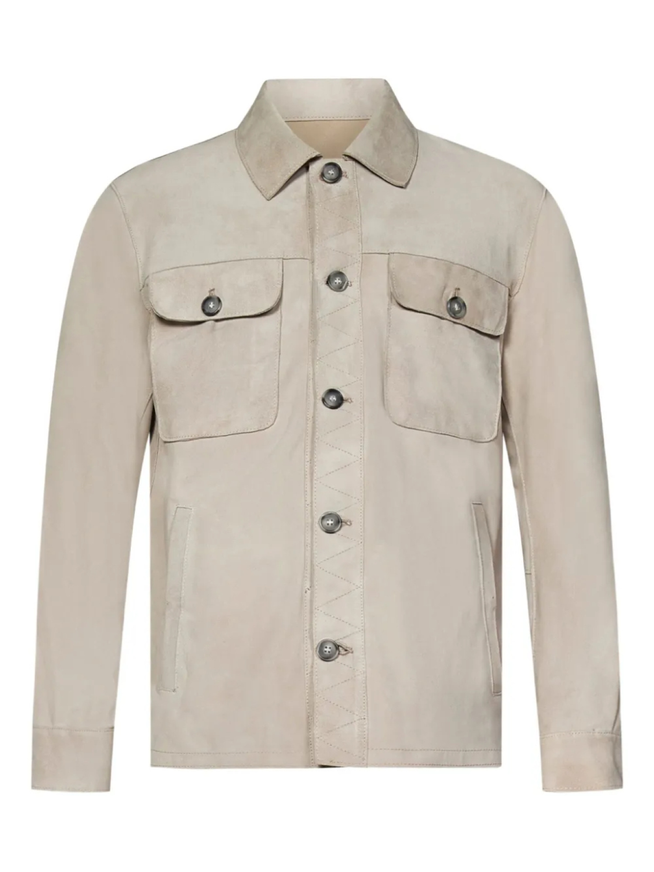 FRANZESE COLLECTION Рубашка-куртка Брэда Питта, нейтральный
FRANZESE COLLECTION Рубашка-куртка Брэда Питта, нейтральный