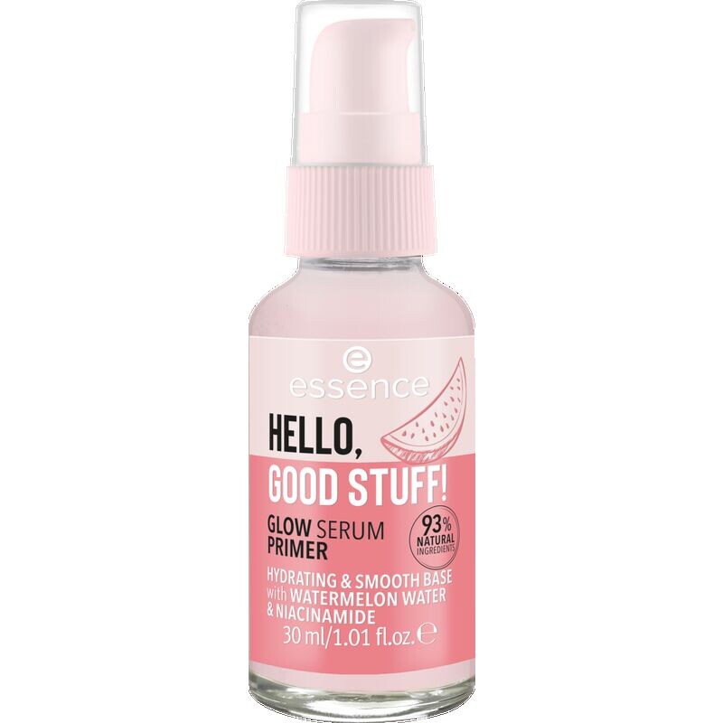 ПРИВЕТ, ХОРОШИЙ МАТЕРИАЛ! ПРАЙМЕР СИЯЮЩАЯ СЫВОРОТКА essence, 30 ml
ПРИВЕТ, ХОРОШИЙ МАТЕРИАЛ! ПРАЙМЕР СИЯЮЩАЯ СЫВОРОТКА essence, 30 ml